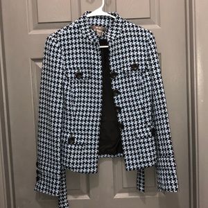 Per Se Black/Blue Jacket!